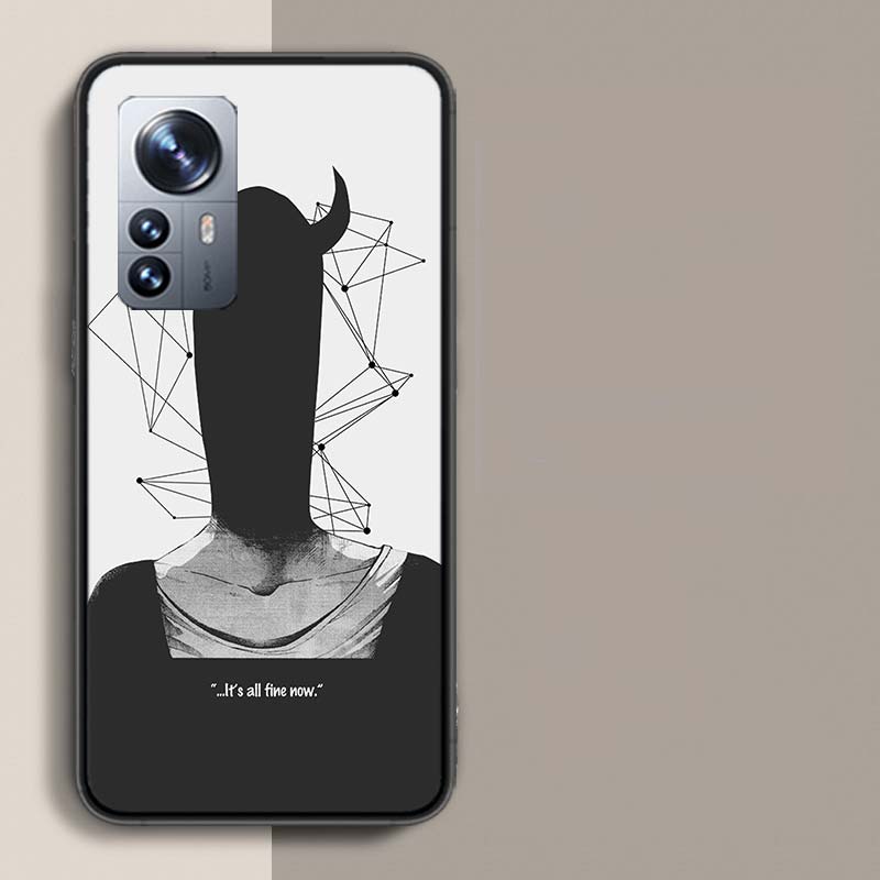 Oyasumi Punpun Phone Case For Xiaomi Poco X3 NFC X4 GT M3 M4 M5 M5S X7 X6 X5 F6 Pro F5 F4 Mi F3 F2 Cover TPU Capa Coque Clear Pa