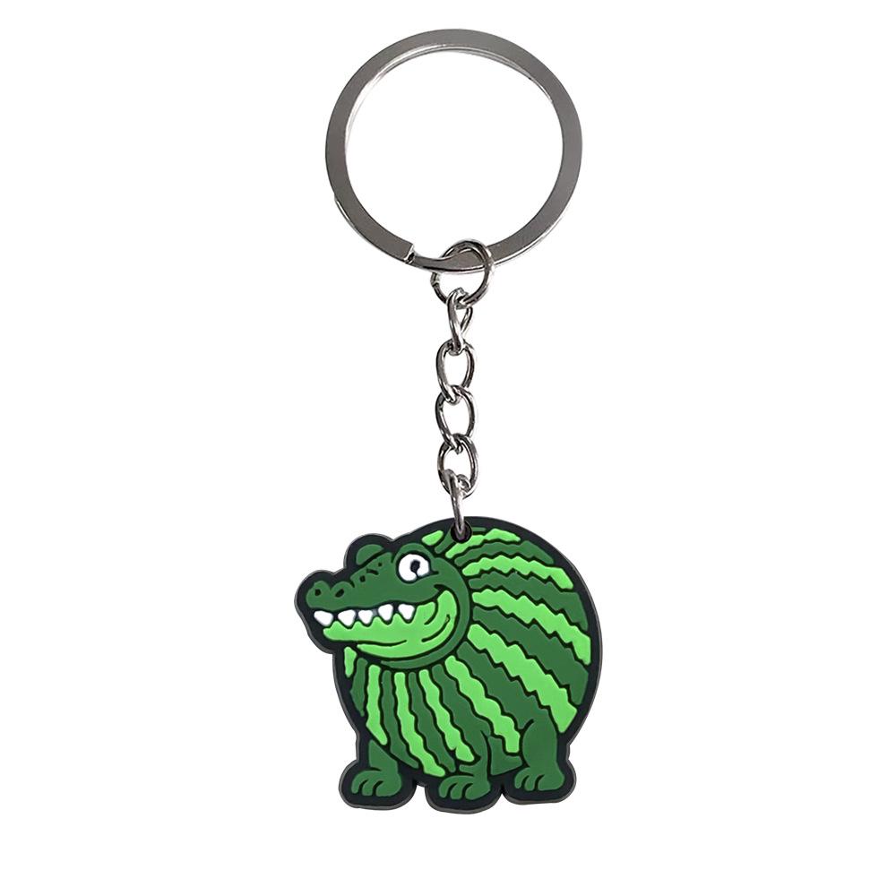 Shan Hai Jing Cute PVC Keychain - Car Pendant & Backpack Accessory