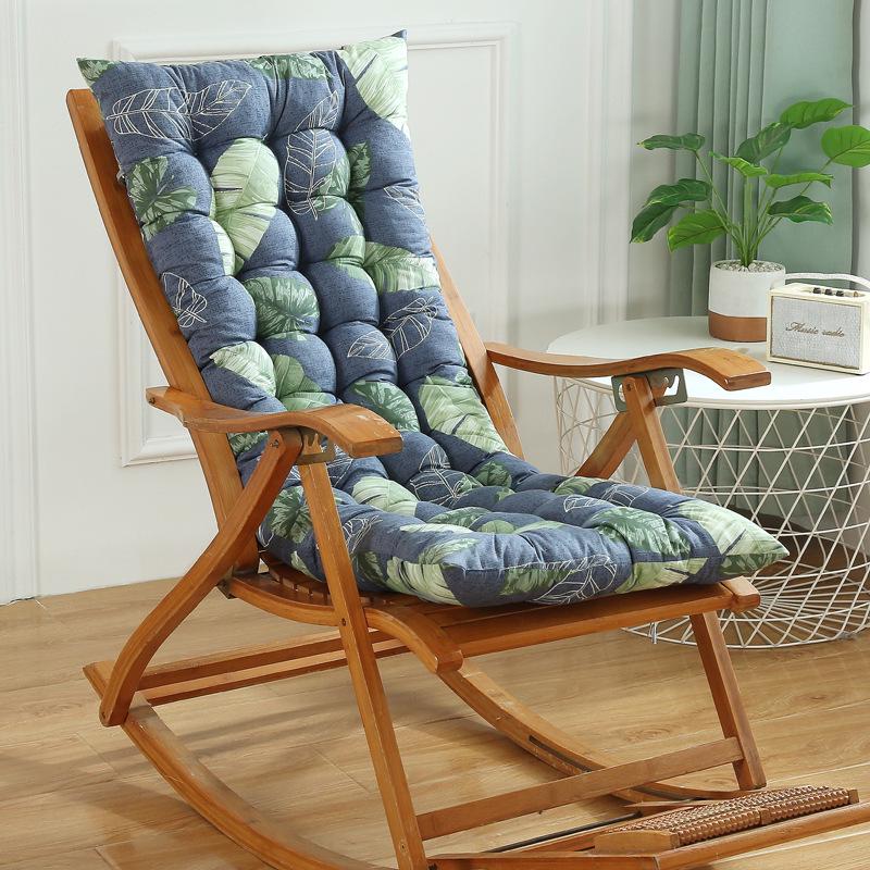 Thickened Winter Rocking Chair Cushion for Recliners and Folding Chairs