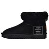 New products are hot in winter, new thick-soled snow boots, piled and thickened wool cotton shoes 1637
