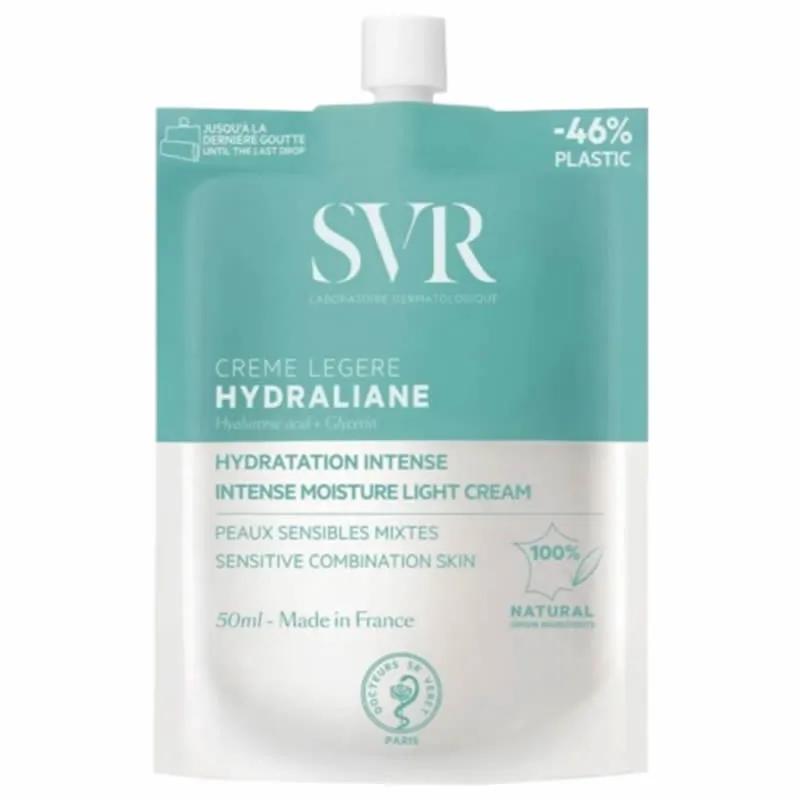 Интенсивный увлажняющий легкий крем Svr Hydraliane 50 мл