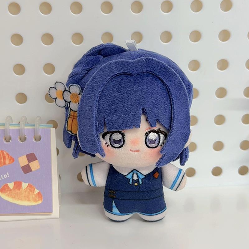 Gakuen Idolm Ster Cotton Plush Keychain With Pp Cotton Filling For Collectors