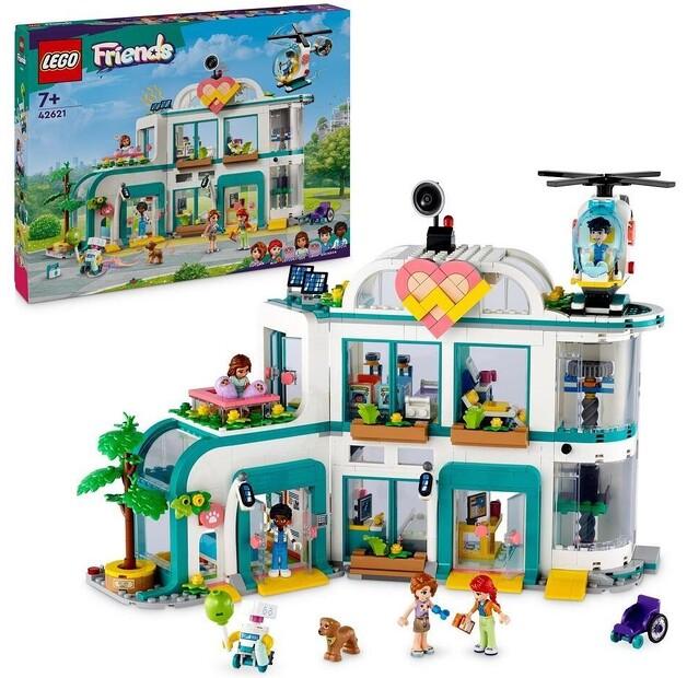 

LEGO Friends 42621 Городская больница Сердцеликого озера