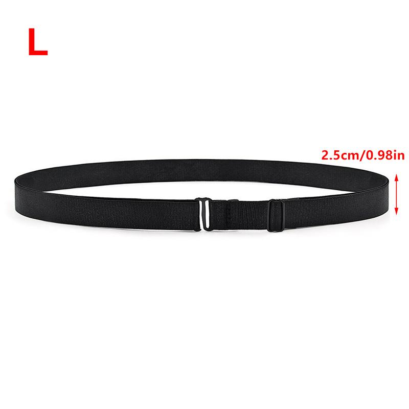 Adjustable Stretch Elastic Waistband Invisible Belts Buckle-Free Belts For Women Men Jeans Pants Dress No Buckle Easy To Wear