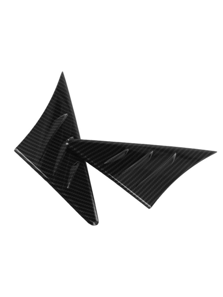 Carbon Fiber ABS Anti Wind Buffeting Trim for 2019 2025 For Toyota For Supra A90 Boost Driving Comfort and Vehicle Appeal