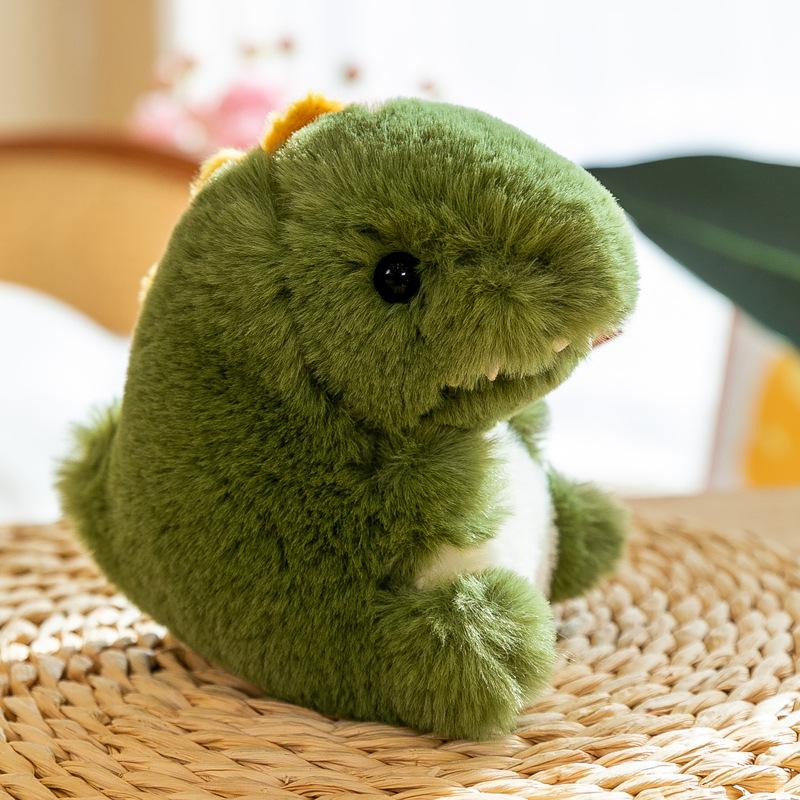 Cute Nest Series Plush Toys Hamster Sloth Doll Dinosaur Alpaca Doll Children's Companionship Gift
