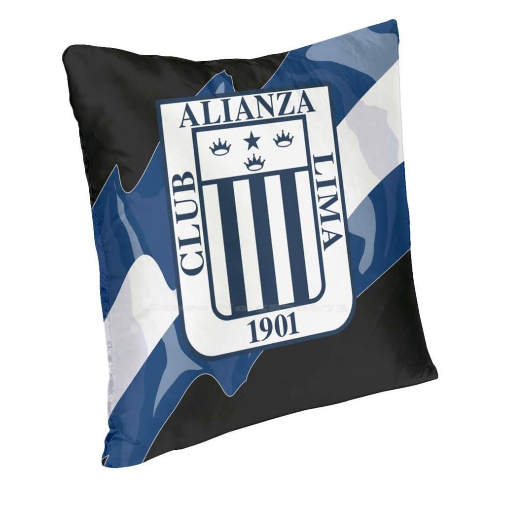Peru Is Club Alianza Lima Pillowcase Bedroom Home Decoration Lime Alliance Peruvian Alliance Cordoba Workshops Love Alliance