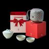 Wanqiantang Ceramic Travel Tea Set