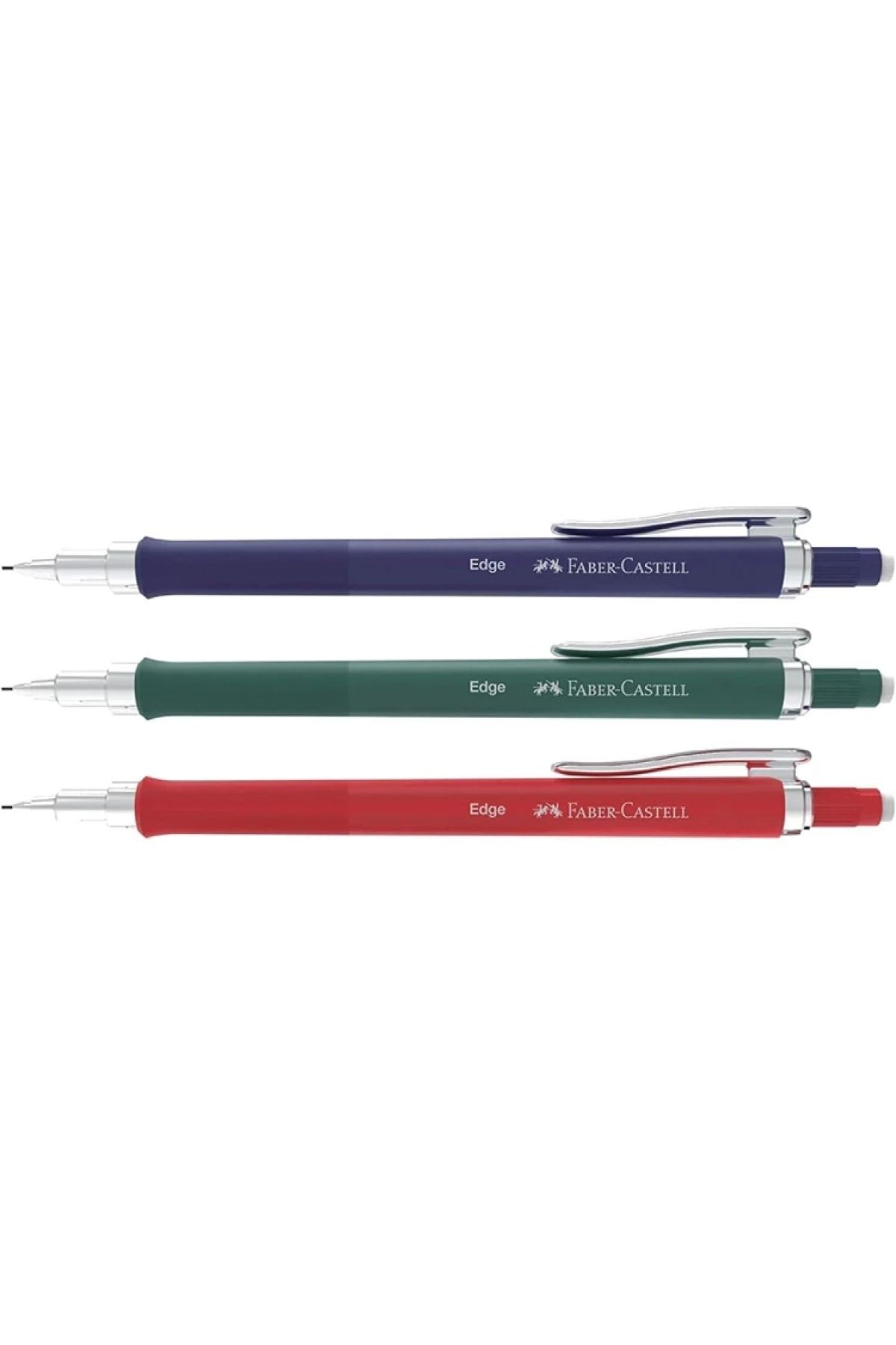 

Невипущений механічний олівець з краєм, що обертається, гумкою Темний [Рідкісний, Японія] Faber-Castell 0.5 мм (0.5мм, Синій) темно-синього кольору