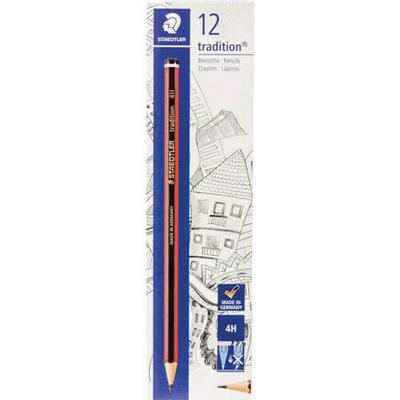 Staedtler Tradition Bleistifte (12/Karton) (4H)