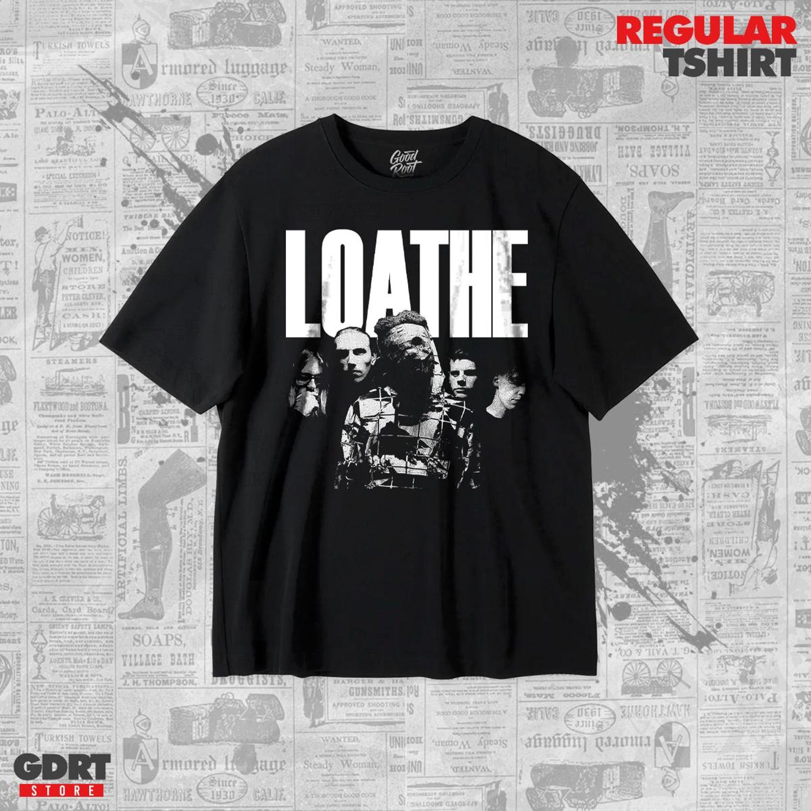 Loathe T shirt - Trauma - Unisex Heavy Shirt 4XL