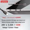 Lenovo 65W USB-C Laptop Power Adapter