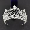 Rhinestone Baroque Pageant Crowns Luxury Crystal Queen Princess Tiara  Birthday Party