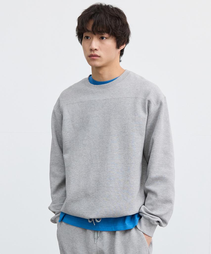 Peullabijeum Rugby Sweatshirt - Gray