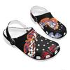 Fashion Printed EVA Slip On Clogs for Women Men Lightweight Soft Casual Shoes Soft Sole Summer Sandals Indoor Outdoor Wear