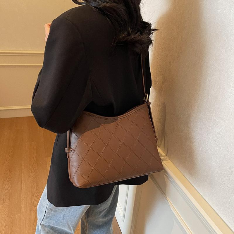 Damentasche neu einfach lässig Kette Achseltasche modische Schulter Umhängetasche