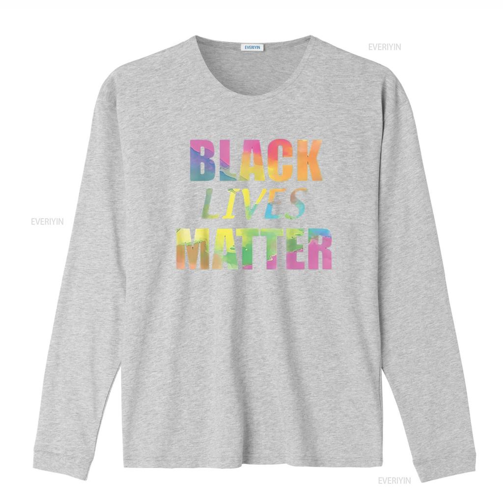 New Black Lives Matter tie dye lettering Kids T Shirt X Large vintage Washed Unisex graphic Breathable homme Stretched
