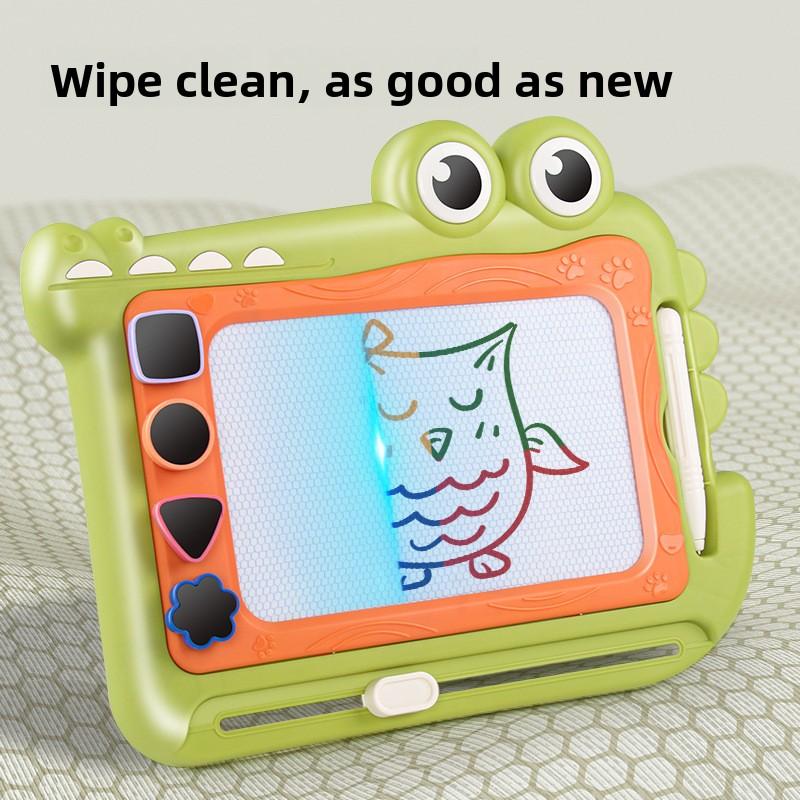 Non-Toxic Magnetic Drawing Board Sketch Doodle Board Toy Educational Learning Toy Learning Toy Birthday Gift For 3 4 5 6 Years Old Baby