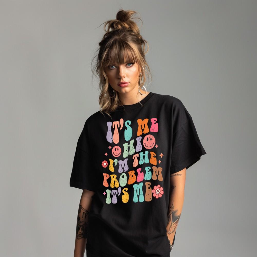 

Я Проблема Это Я Футболка Концертная Эпохи Тейлор Унисекс Женская Рубашка Оверсайз S