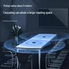 Deli Wireless Omnidirectional Conference Microphone Speaker (CN version)