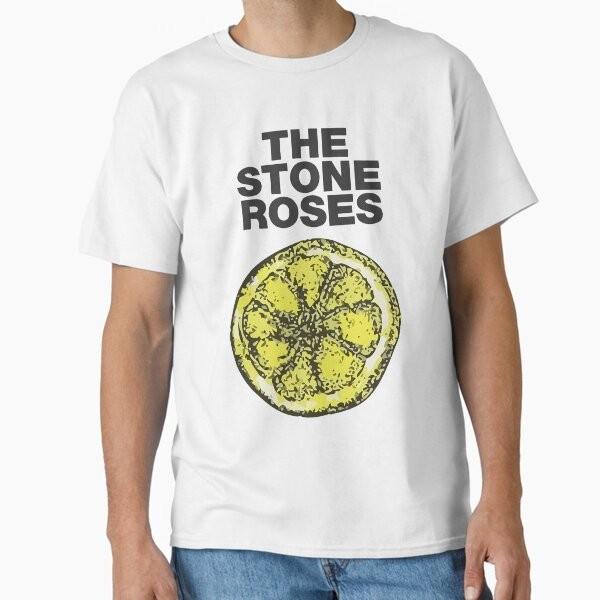 Stone Roses Merch The Stone Roses Lemon Classic Made In Usaaus Tshirt S2xl