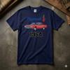 1965 Plymouth Classic Car Tee Retro Mopar Auto Enthusiast Shirt
