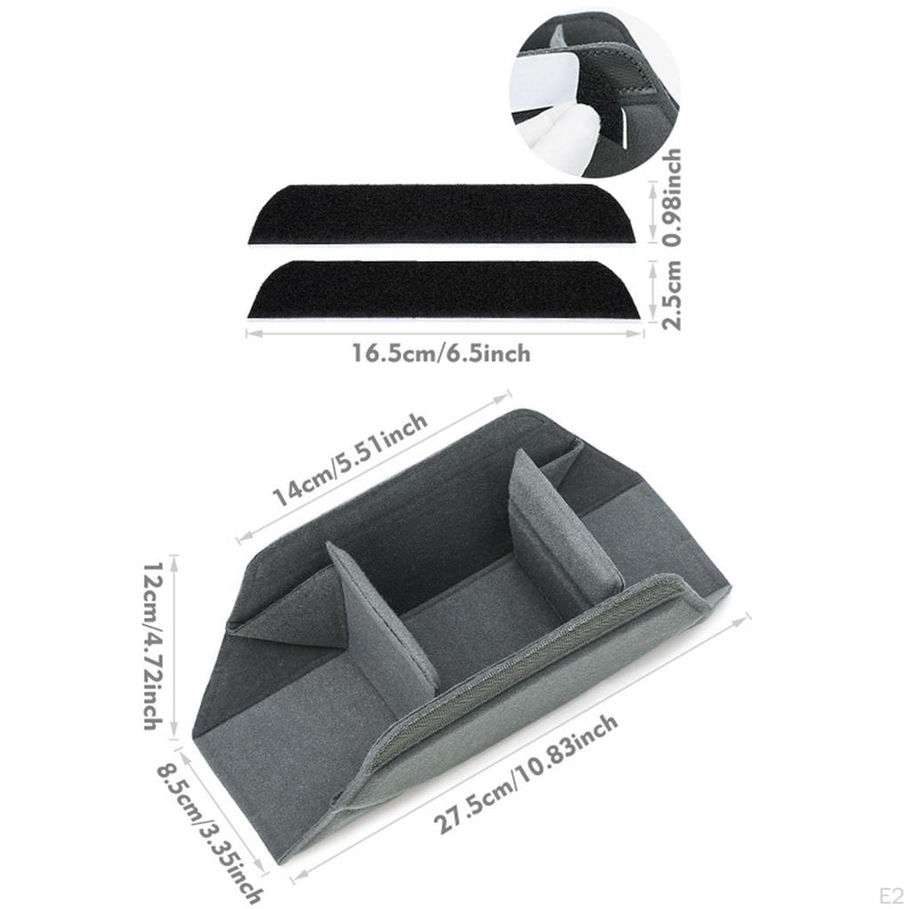 Camera Lens Padded Bag Insert Protection Padding Foldable Flexible Interior Dividers Removable