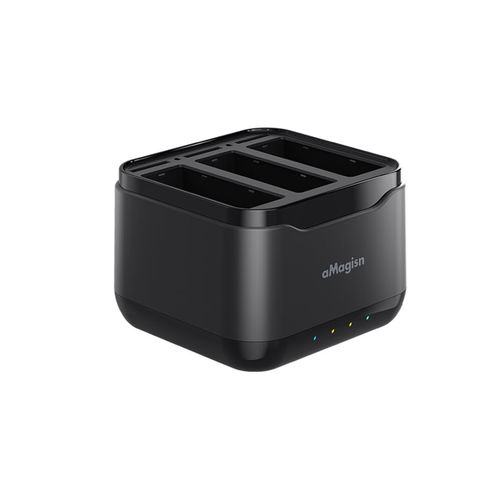 

Twaxl DJI Osmo Action 5 Pro Compatible Battery Charging Center