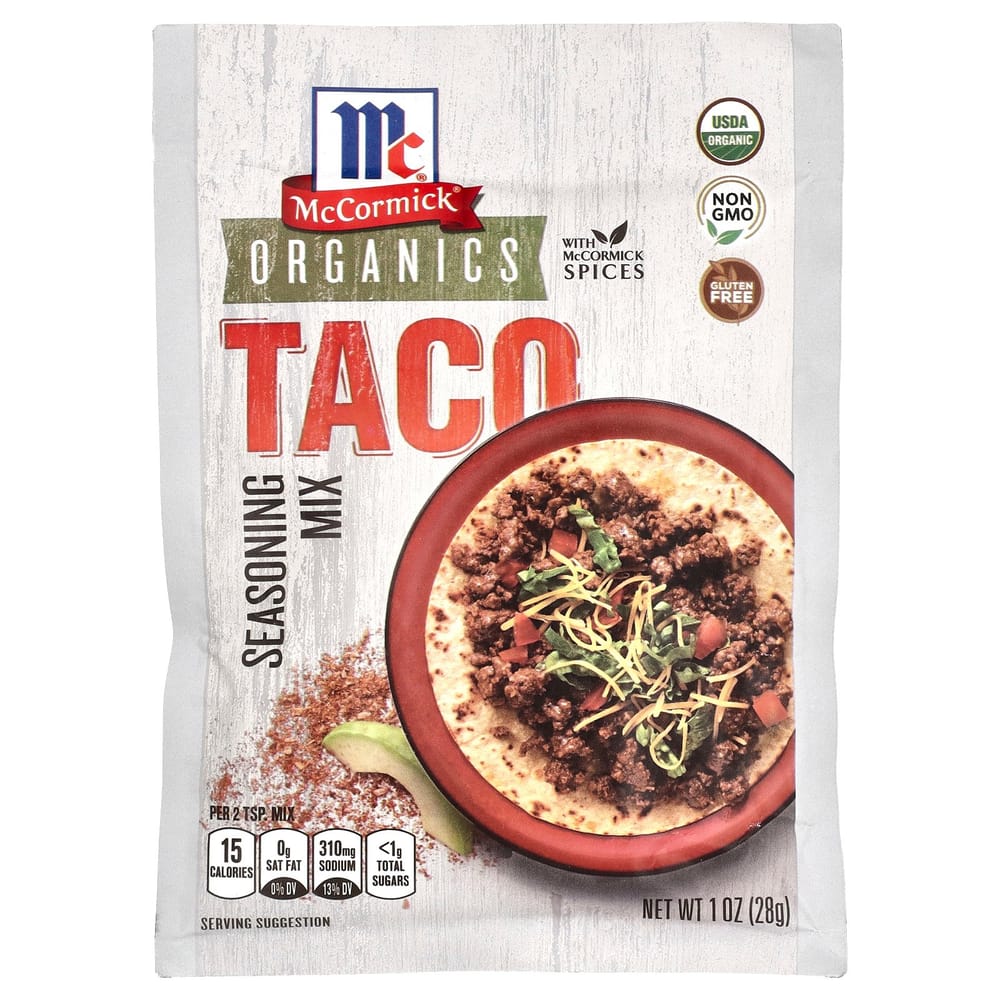 McCormick Seasoning Mix, Taco, 28g (1oz)