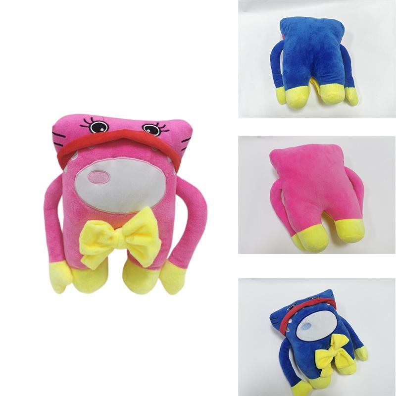 Poppy Playtime Huggy Wuggy Cushion Pillow Plush Toy Soft And Adorable Stuffed Dolls