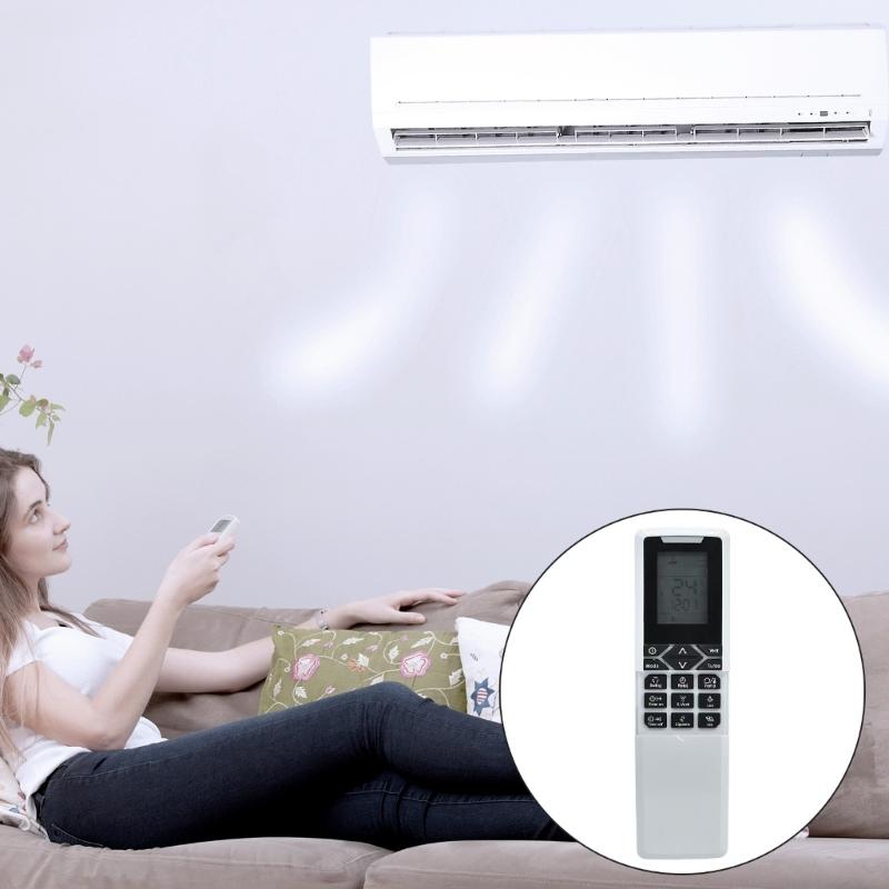 LCD Air Conditioner Remote Control Replace YAR1FB1 for ERS09E37HWI ERS09E37HWO Air Conditioner Conditioning Remote Controller