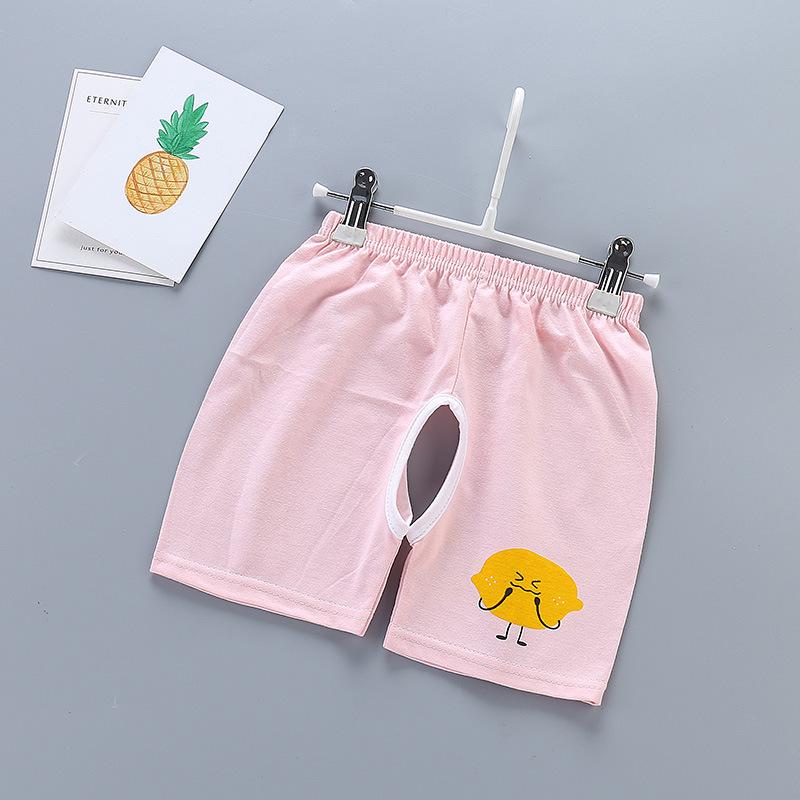 Çocuk Yazlık Pamuklu İç Çamaşırı Şort - Erkek ve Kız Çocuk Saf Pamuklu Giyim