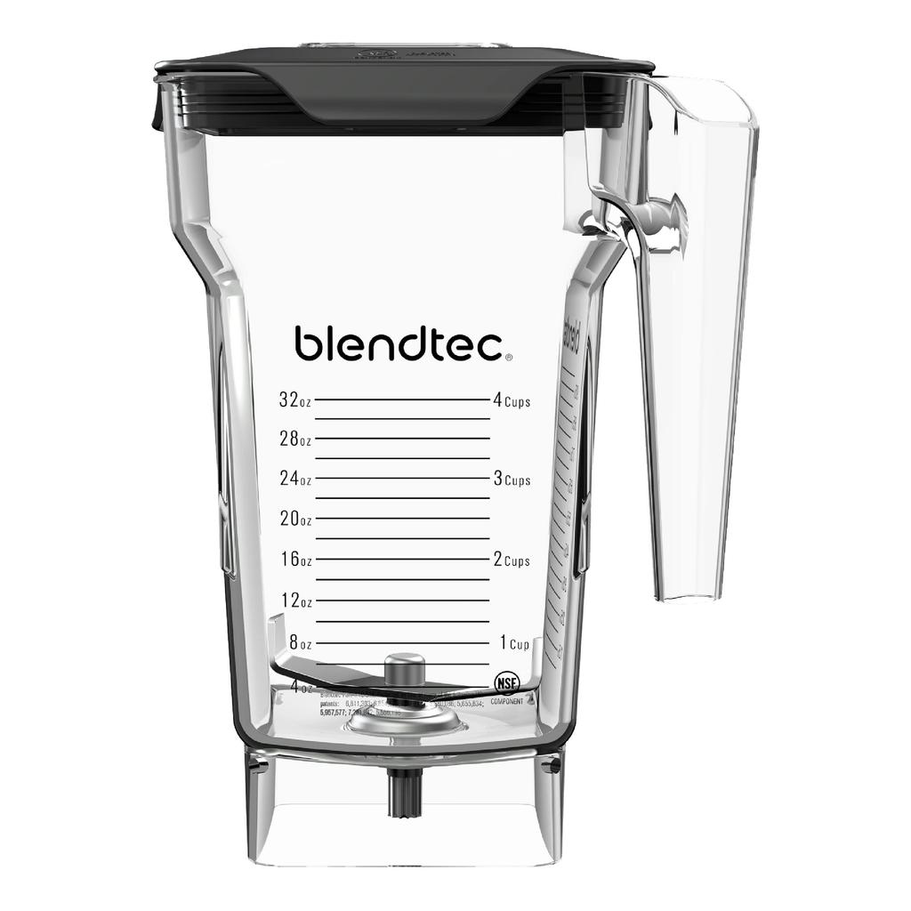 Japanese Blendtec FourSide Jar [Genuine Product] [Jar Only]