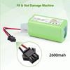 1Pcs For Conga Excellence 950 990 1090 1790 1990 Deebot N79S N79 Dn622 Eufy Robovac High-Quality 14.8V 6800Mah Li-Ion Battery