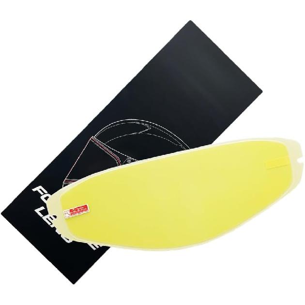 R2R Motorcycle Helmet Anti Fog Film, Anti Fog Insert for Motorcycle Helmet Visor Shield Compatible with KYT R2R