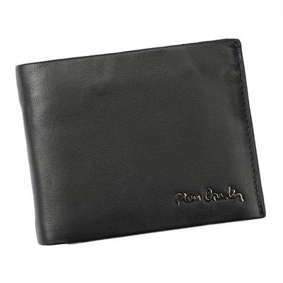 Expanded Leather Men's Wallet Pierre Cardin