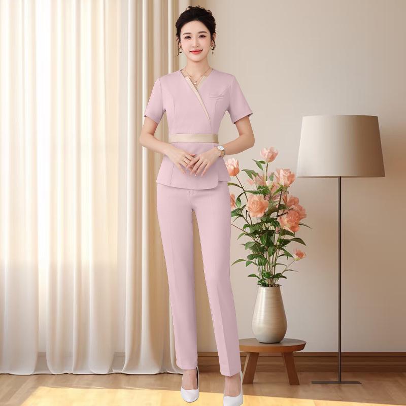 Women's High-End Beauty Therapist Uniform - 2026 Style for Skin Management Specialists