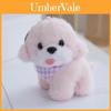 Plush Dog Keychain With Soft Velvet Fur And Pp Cotton Filling For Bag Decor