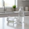 2 Stück verschlossene Glasmilchflasche 32 oz Saftbehälter Kreativer Milchkrug Marmelade