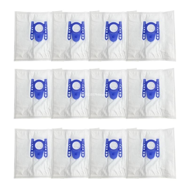 Pack of 5/10/12/15 Vacuum Cleaner Cloth Dust Bag For BSG7 BSGL3 126E BSG6 312E Vacuum Cleaner Large Capacity Dust Bag Dropship