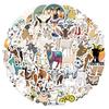 60 New Goat Animal Graffiti Stickers for Children DIY Mobile Suitcase Waterproof Stickers