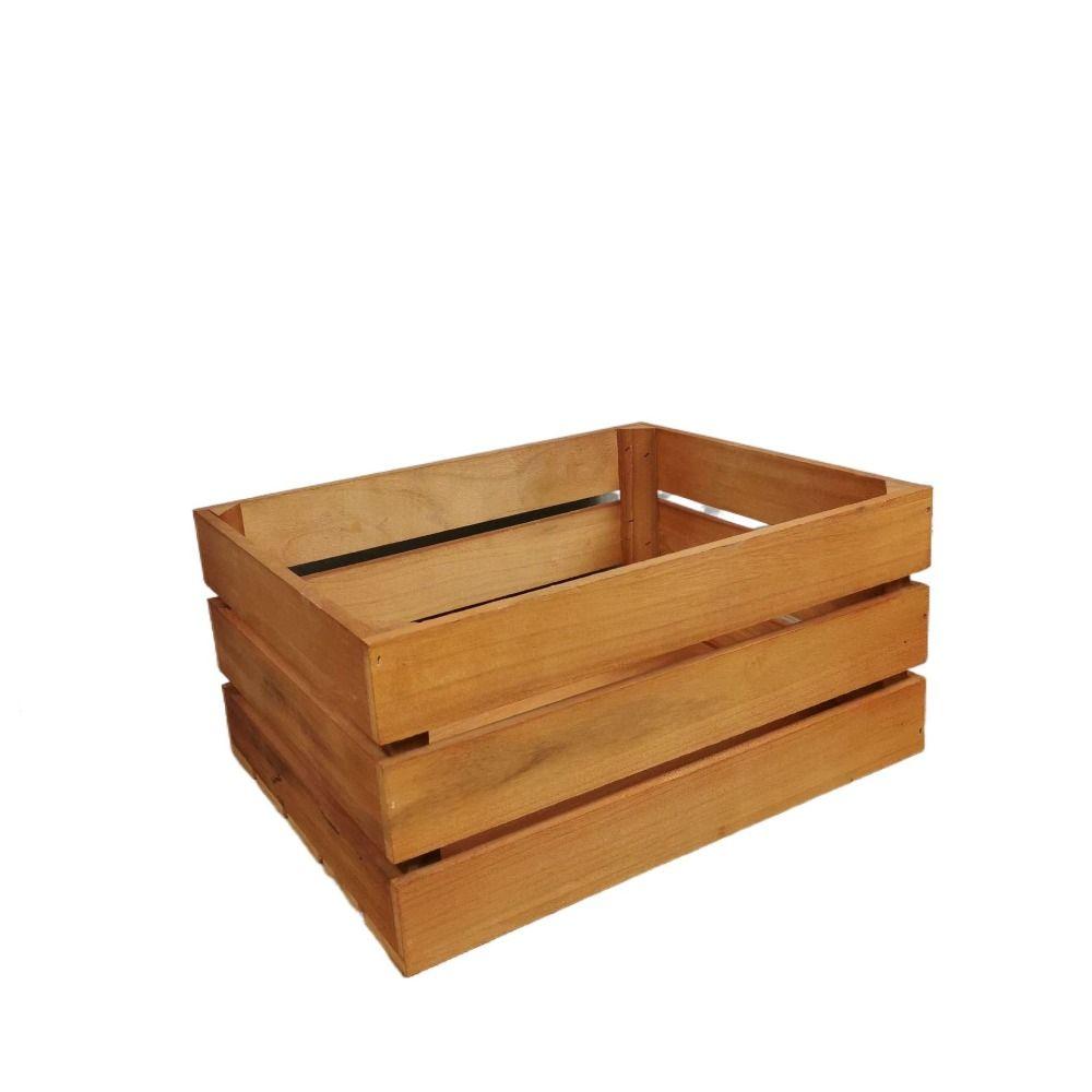 Handcrafted Storage Boxes Handle Storage Container Wood Nesting Storage Crates Office