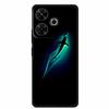 Phone Case For POCO M6 4G Back Cover Case M6Plus Black Silicone Soft Coque For Xiaomi Redmi 13 13x Poco M6 Plus Case M 6 Plus