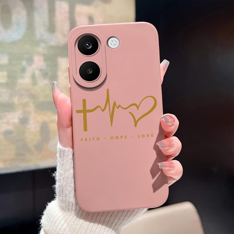 

For Xiaomi Poco X8 Pro X8 Pro Max Cases Colorful Love Heart Anti-fall Artistic Protector For PocoX8Pro PocoX8ProMax Back Cover Xiaomi Poco X8ProMax