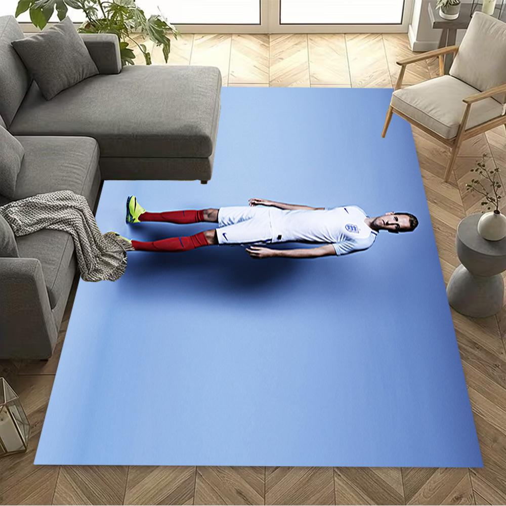 England's Kane Celebrates Goal Floor Mat Suitable for Playrooms Foyer Study Room Decorate Room Anti-slip Rug Office Home Decor