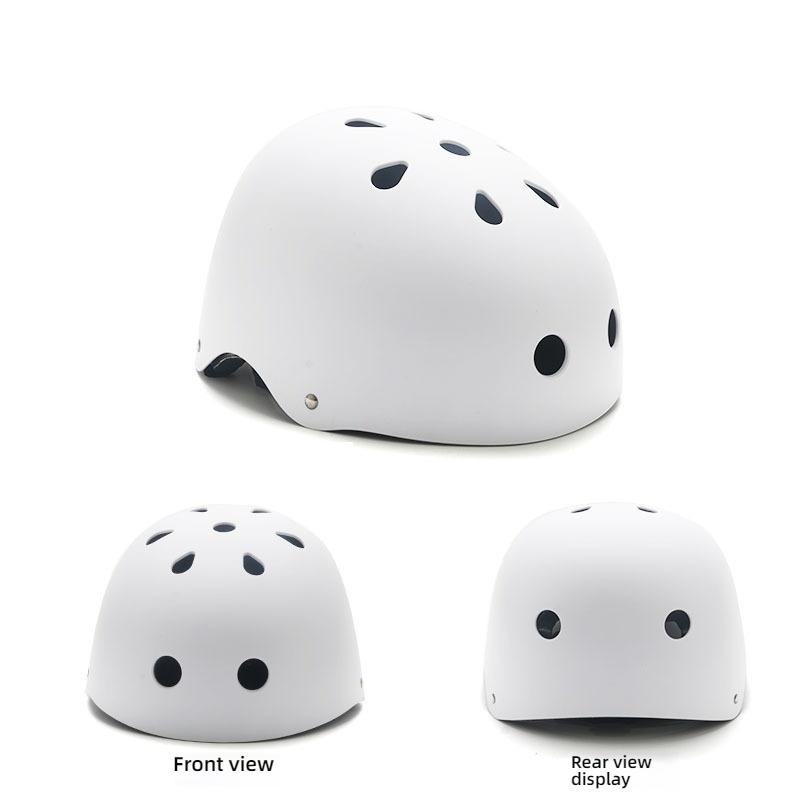 Adult Kids Adjustable Safety Helmet Multi Sports Skateboard Balance Bike Cycling Roller Skating Protective Gear
