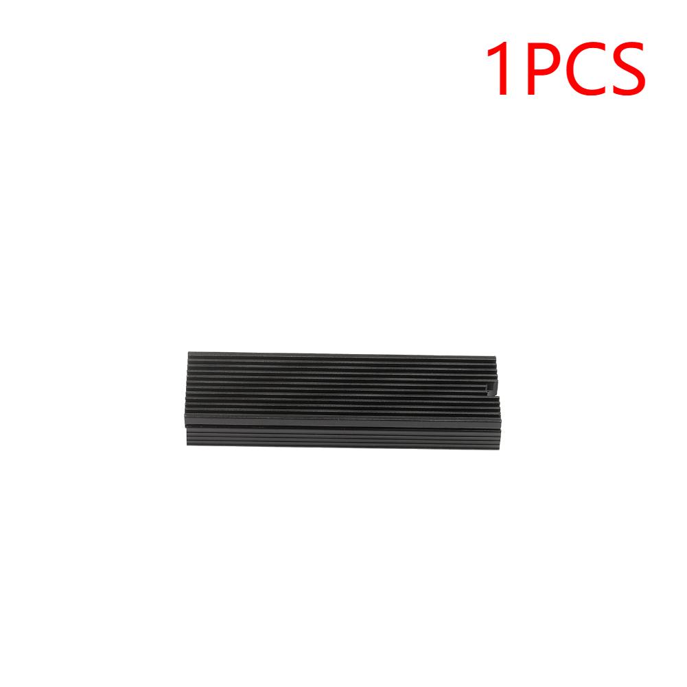 M.2 NVMe SSD Cooling Heat Sink with Thermal Pad Solid State Hard Disk Cooler Heat-resistance Computer Accessories for M.2 2280