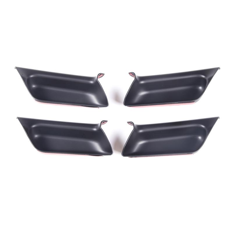 For Land Rover Freelander 2 LR2 2007-2015 Car Inner Door Handle Bowl Decoration Cover Trim Stickers ABS Inside handle protection