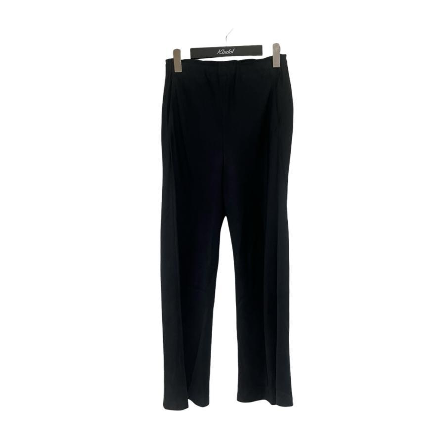 IENA Fibril Satin Easy Pants 24-030-900-9420-1-0 Black Size: 36