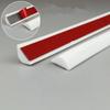 Bathroom Water Stopper Water Retaining Bendable Strip Dry &Wet Separation Silicone Seal Strip Blocker Shower Dam Flood Barrier